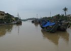 IMG 0794  Fiskerbåde på Hoi An floden